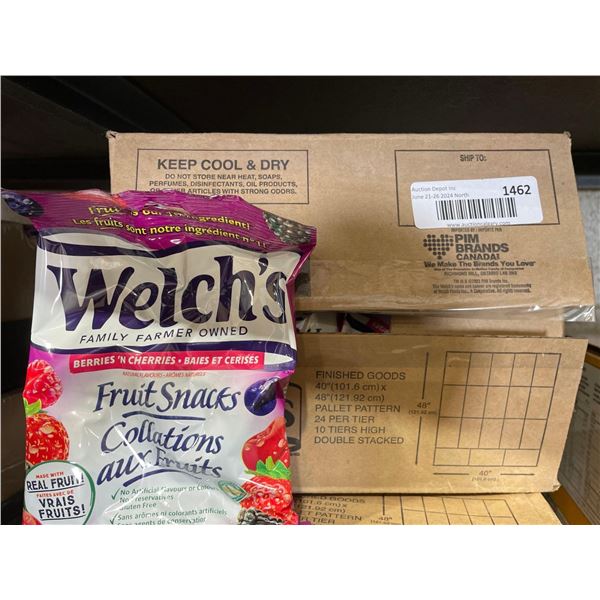 Welch's Fruit Snacks - 12 x 140g