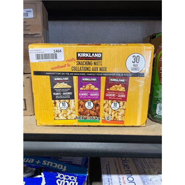 Kirkland Snacking Nuts 30 Pack
