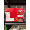 Image 1 : KitKat Double Chocolate Bars - 15 x 112g