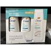 Image 1 : Dove Sensitive Skin Body Wash - Pack of 3 680mL