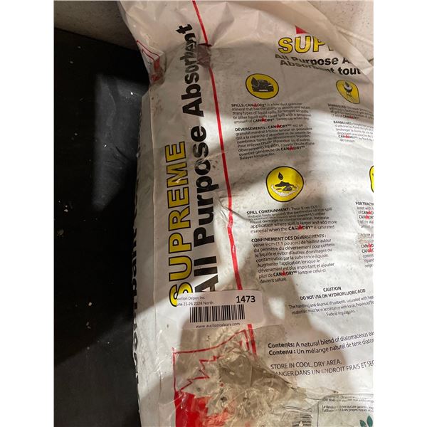 Supreme All Purpose Absorbant 12kg Bag