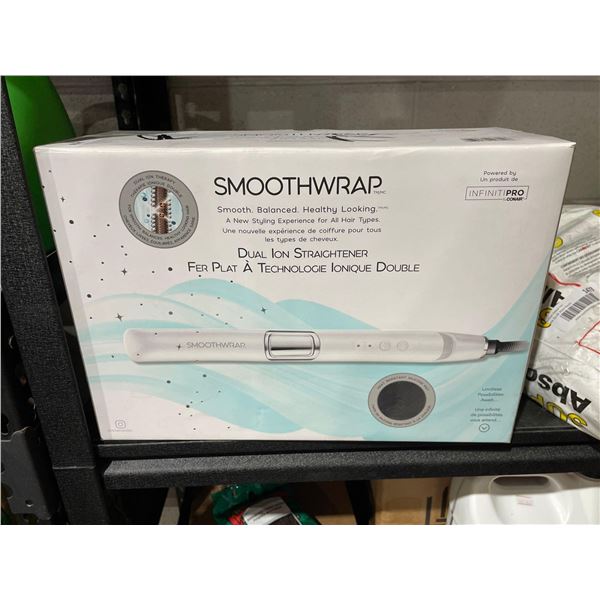 SmoothWrap Dual Ion Straightener