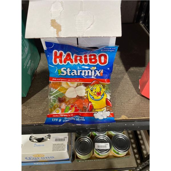 Haribo Starmix Gummy Candies - 12 x 175g