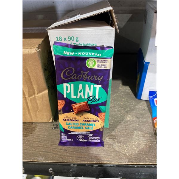 Cadbury Plant Bar Chocolate Bars - 18 x 90g