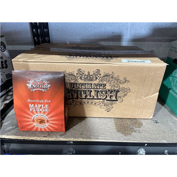 Ultimate English Maple Fudge 12 Pack