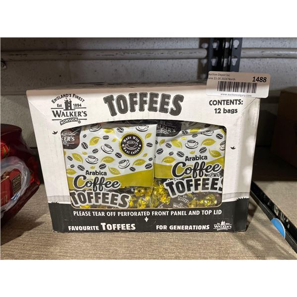 Walker's Toffees 12 Bags