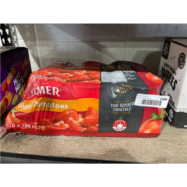 Palmer Diced Tomatoes - 5 x 796mL