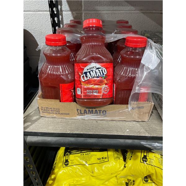 Mott's Clamato Extra Spicy - 12 x 945mL