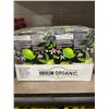 Image 1 : Organic Lime Sparkling Water - 16 x 355mL