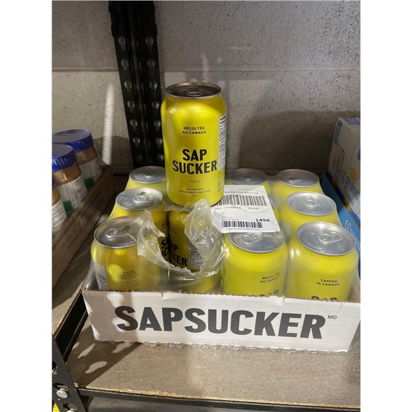 Sap Sucker Sparkling Lemon - 12 x 355mL