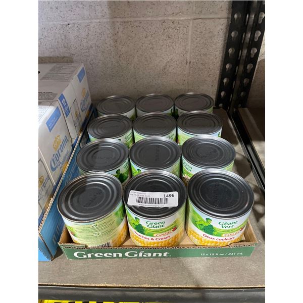 Green Giant Peaches & Cream Corn - 12 x 341mL