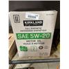 Image 1 : Kirkland Full Synthetic SAE 5W-20 Mortor Oil - 2 x 4.73L