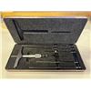 Image 1 : Starrett Depth Micrometer Model 445, 9 in. cap., w/ case