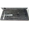 Image 2 : Starrett Depth Micrometer Model 445, 9 in. cap., w/ case