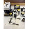 Image 2 : Lot of Misc Inspection items, Squares, Indicators, Etc., Etc.