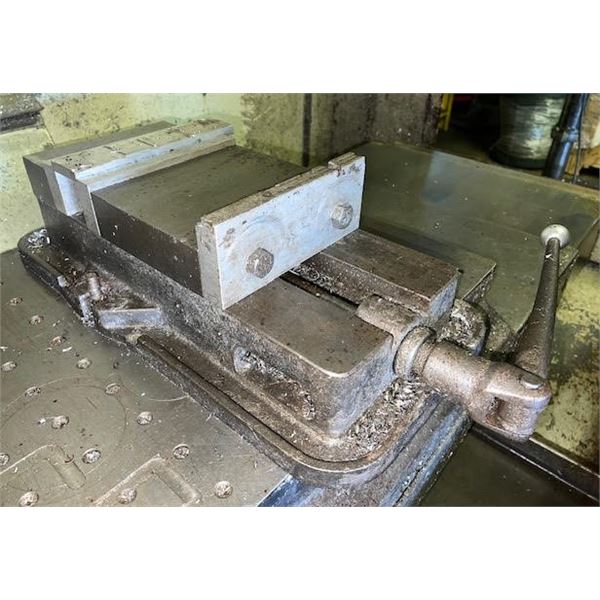 8" Precision Milling Vise w/ Handle