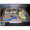 Image 8 : Kennedy Roll-a-round Tool Box w/ Contents