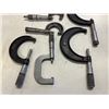 Image 2 : Lot of (7) Outside Micrometers, Various Sizes