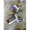 Image 2 : Lot of (6) Smaller Angle Plates
