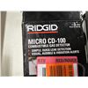 Image 2 : NEW Ridgid Micro CD-100 Combustible Gas Detector