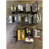 Image 8 : Lot of Misc Size Batteries and Mobile Battery Charges
