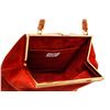Image 9 : Mansur Gavriel Red Suede Soft Elegant Handbag