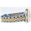 Image 6 : Rolex Ladies Two Tone 18K Yellow Gold And Steel Champagne Diamond Quickset Datej