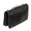 Image 3 : Chanel Black Caviar Leather CC Full Flap Shoulder Bag