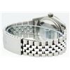 Image 6 : Rolex Mens Stainless Steel Red Vignette Diamond And Ruby Datejust Wristwatch 36M