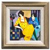 Image 1 : Sisters by Tarkay (1935-2012)