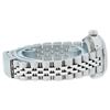 Image 5 : Rolex Ladies Quickset Stainless Steel Blue Index 26MM Date Wristwatch