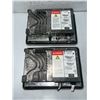 Image 2 : (2) Allen-Bradley #2711P-T7C4D8 / #2711P-RP8D Panelview Plus 700