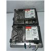 Image 2 : (2) Allen-Bradley #2711P-T7C4D8 / #2711P-RP8D Panelview Plus 700