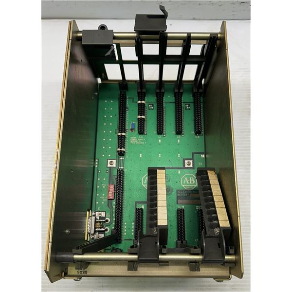 Allen Bradley #1771-A1B B 4 Slot I/O Chassis Empty