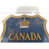 Image 2 : Canada Customs Alum Sign - 22 x 2"
