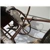 Image 9 : Wooden Horse, Jockey, and Cart - 20L x 15Tall - Very Old