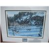 Image 2 : Family Pursuit Print Signed Paul Ranker - 26 x 21