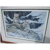 Image 2 : First Winter Print Signed RM Condon95 - 26 x 21