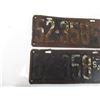 Image 2 : Pair of Saskatchewan Licence Plates -1927