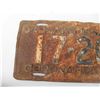 Image 2 : Saskatchewan Licence Plate - 1937