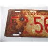 Image 2 : Saskatchewan Licence Plate - 1945