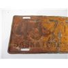 Image 2 : Saskatchewan Licence Plate - 1947