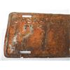 Image 2 : Saskatchewan Licence Plate - 1950