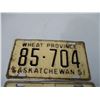 Image 2 : Pair of Saskatchewan Licence Plates - 1951