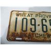 Image 2 : Saskatchewan Licence Plate - 1953