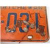 Image 5 : Pair of Saskatchewan Licence Plates - 1963