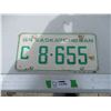 Image 1 : Saskatchewan Licence Plate - 1964