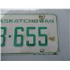 Image 3 : Saskatchewan Licence Plate - 1964