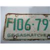Image 2 : Saskatchewan Licence Plate - 1966