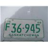 Image 2 : Pair of Saskatchewan Licence Plates - 1968